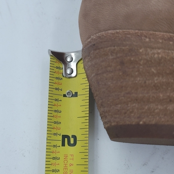 Sam Edelman Brown Suede Packer Ankle Boots Size 10 - Picture 10 of 14